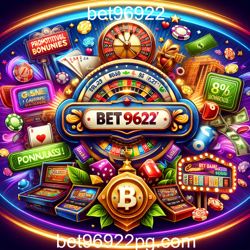 Descubra as Melhores Promoções do Bet96922: Atrações Imperdíveis no Mundo dos Jogos Online